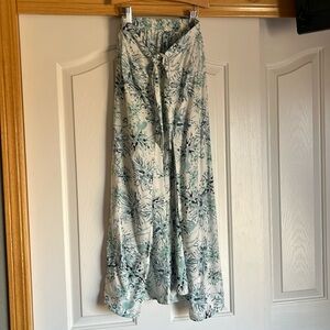 Tropical Beach Pants Sz Small
